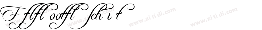 Freebooter Script字体转换